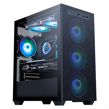 Wholesale new generation gamer desktop computer Win10 16GB Ram SSD 500G Core i5 A8 7680  processor new gaming pc for pc gamer