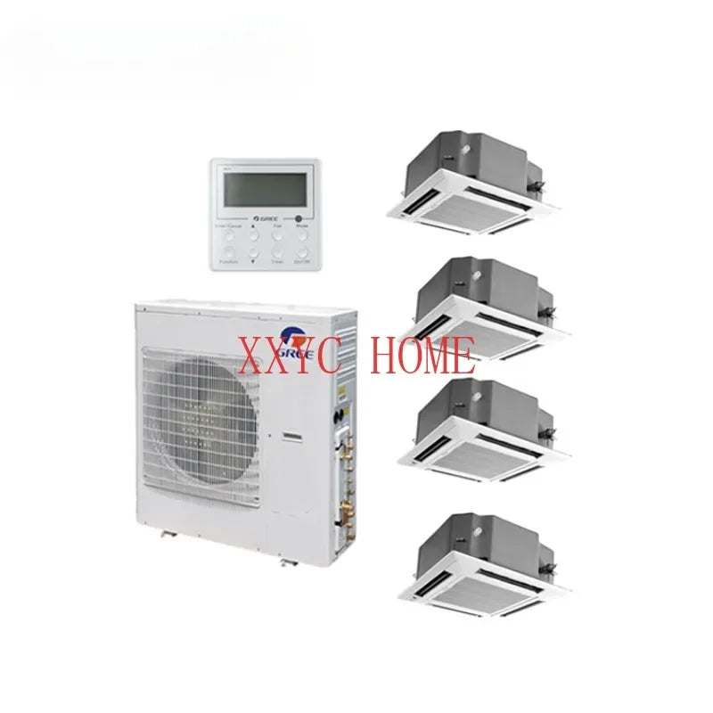 heating And Cooling Inverter Multi Split Central VRF AC 12000 24000 36000 48000 Btu Air Conditioner