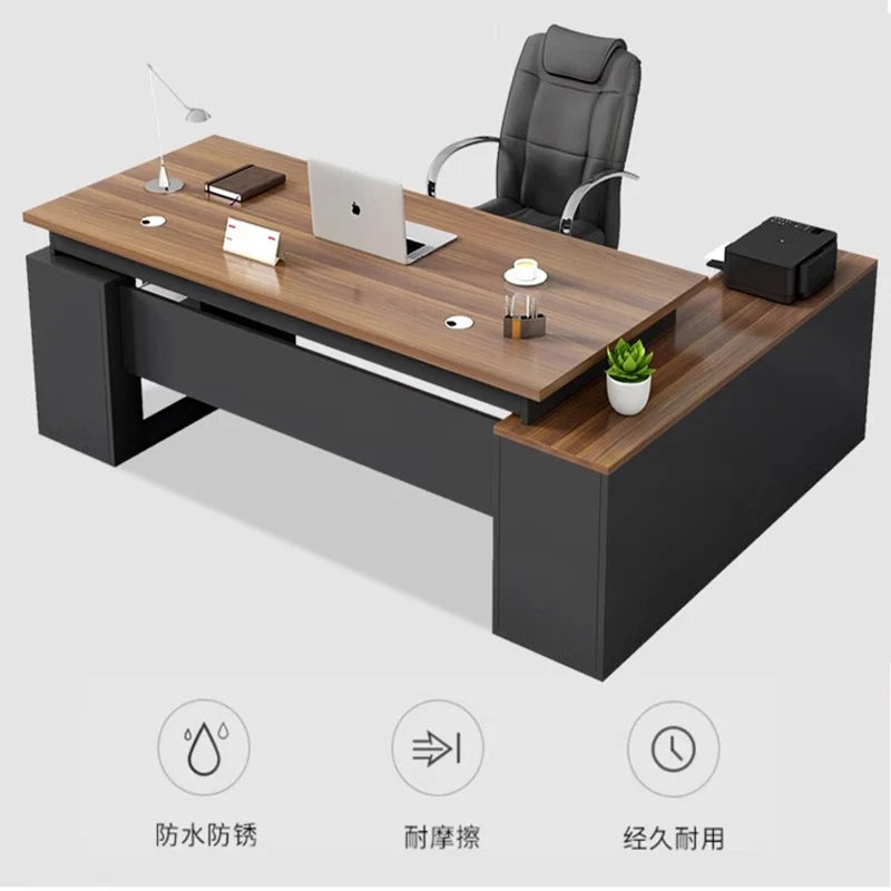 Children Standing Luxury Office Desk Writing Conference Organizers Height Office Desk Corner Biurka Komputerowe Coffee Furniture