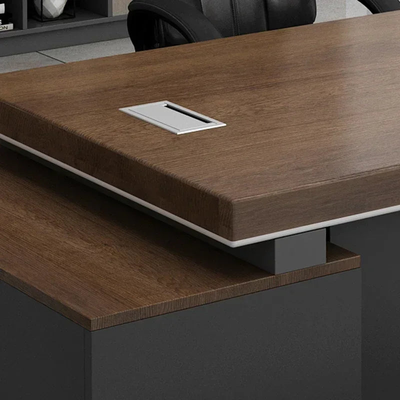 Meeting Room Office Desk Executive Office Luxury Bedroom Drawers Wooden Storage Work Desk Compact Tavolo Gaming Wood Furniture