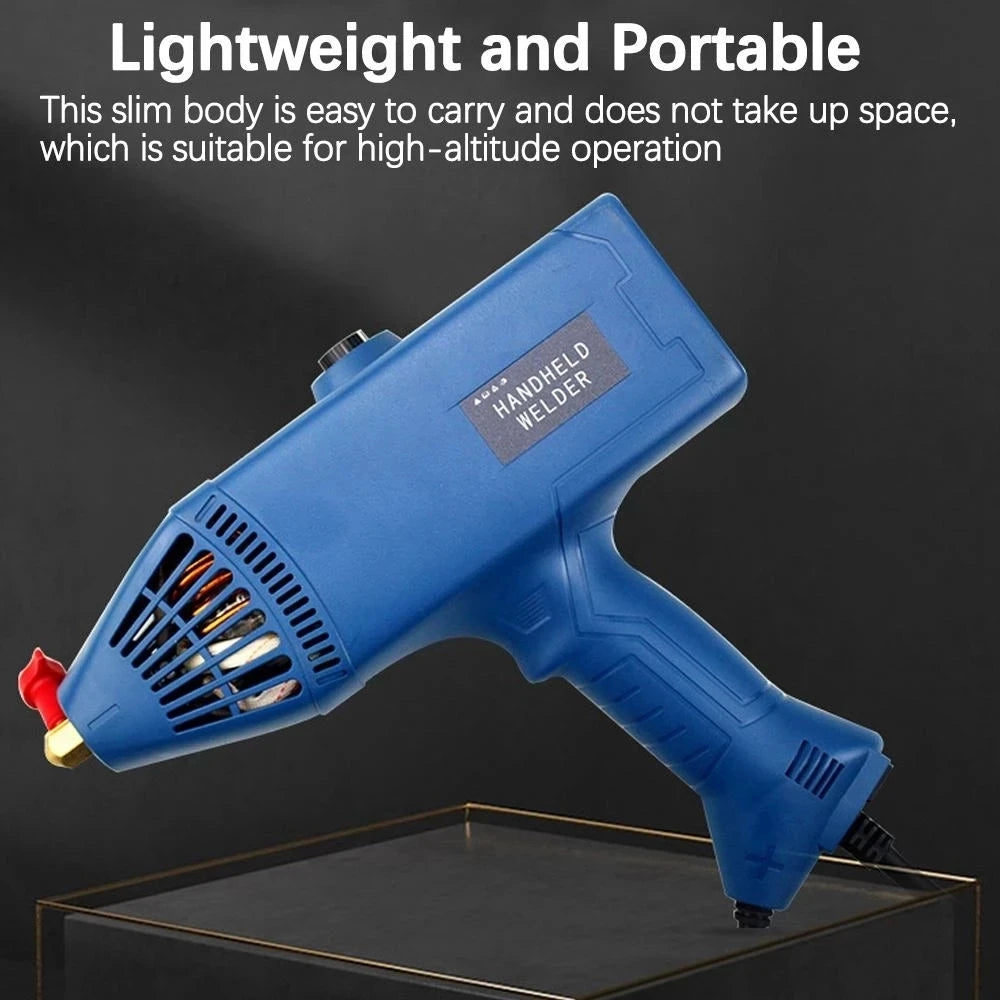 EU Plug 220V Tig Mig US Plug 110v 5000w Digital Arc Welding Machine Handheld Welder Electrical Tools Spot Welding 2~14mm Group