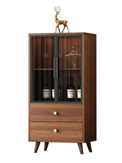 Wine Cabinet Luxury Storage Bar Furniture Modern Nightclub Restaurant Industrial Equipment Display Cottage Bottle Rack Club Mini