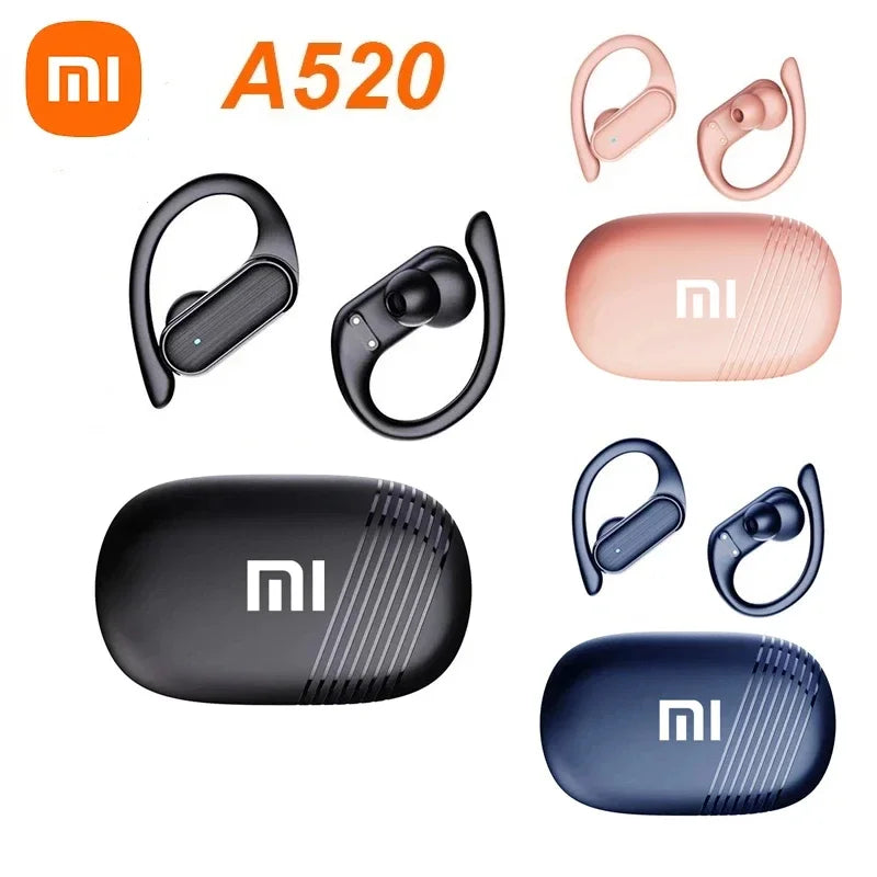 Xiaomi A520 Touch Control Bluetooth 5.3 HiFI Stereo Waterproof Earphone TWS Earphone Wireless Sports Earphone with Microphone