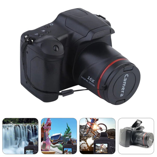 Digital Zoom Video Camcorder 1080P Handheld Digital Portable Photographic Professional Photography