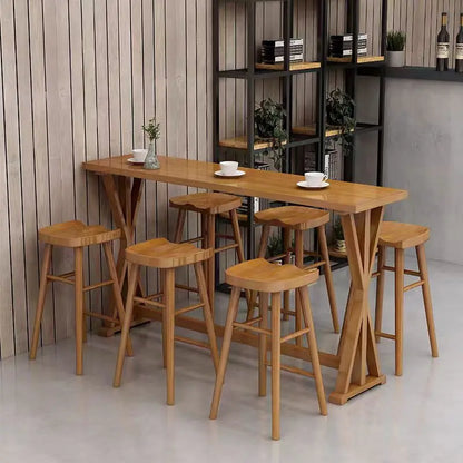 Bar Party Table Bistro Industrial Furniture Dining Room Home Restaurant Tables Commercial Cocktail Duvara Masa Kitchen Floor