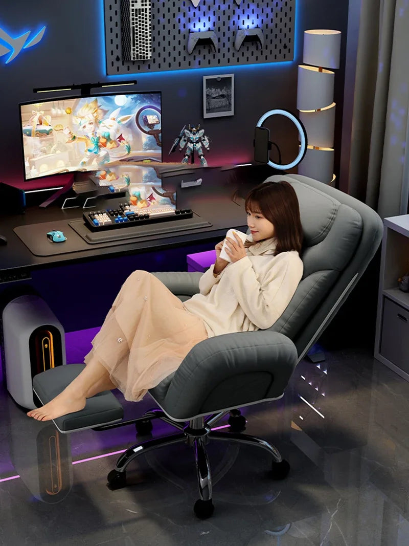 Remote Control Function Office Chair Modern Luxury Computer Ergonomic Office Chair Executive Chair Lounges Office Furniture Wall