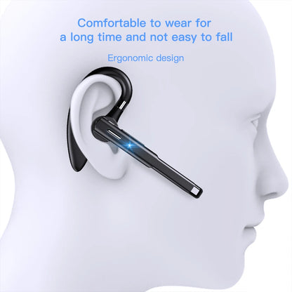 YYK-520 2nd Generation Wireless Bluetooth Headset Business On-Ear Compatible 5.1 V5.1 Bluetooth Headset with Charging Case