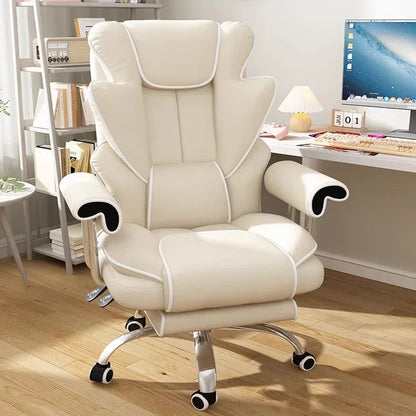 Waiting Swivel Ergonomic Office Chair Vanity Ergonomic Kawaii Chaise Gaming Chairs Computer Nordic Silla Oficina House Furniture