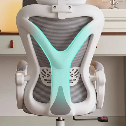 Vanity Ergonomic Office Chair Executive Gamer Mesh Computer Reclining Chair Bedroom Wall Cadeira De Escritorio Home Furniture