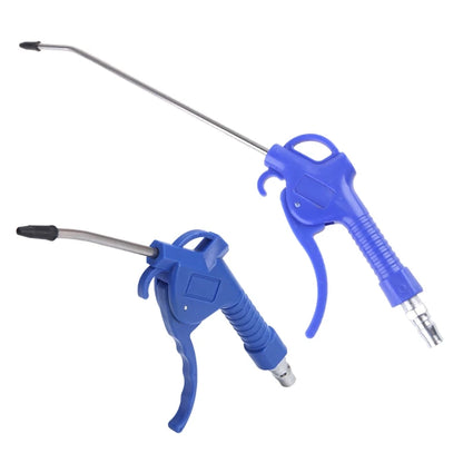 Stainless Steel Air Blow Gun w/105mm/260mm Fixed Nozzle for Compressor Air Blower Gun Industrial Dust Removing Cleaning