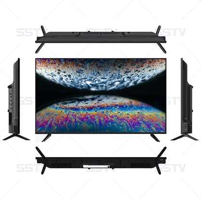 Flat Screen 32" Full HD 1080p LED Tv 32 Inch Televisions Smart Tv