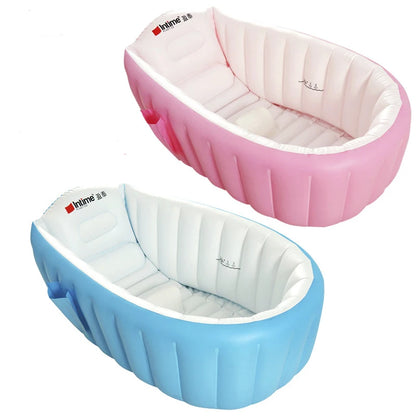 HappyFlute Baby Swimming BathTub Kids Portable Outdoor Inflatable Pool Children Basin Bathtub Newborns Swimming Pool