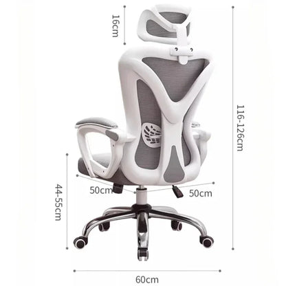 Vanity Ergonomic Office Chair Executive Gamer Mesh Computer Reclining Chair Bedroom Wall Cadeira De Escritorio Home Furniture