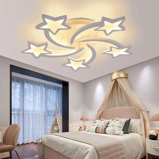 Modern LED Ceiling Chandelier smart dimming ceiling light Kitchen Home Decorative Lamps Dining table light Bedroom chandelier