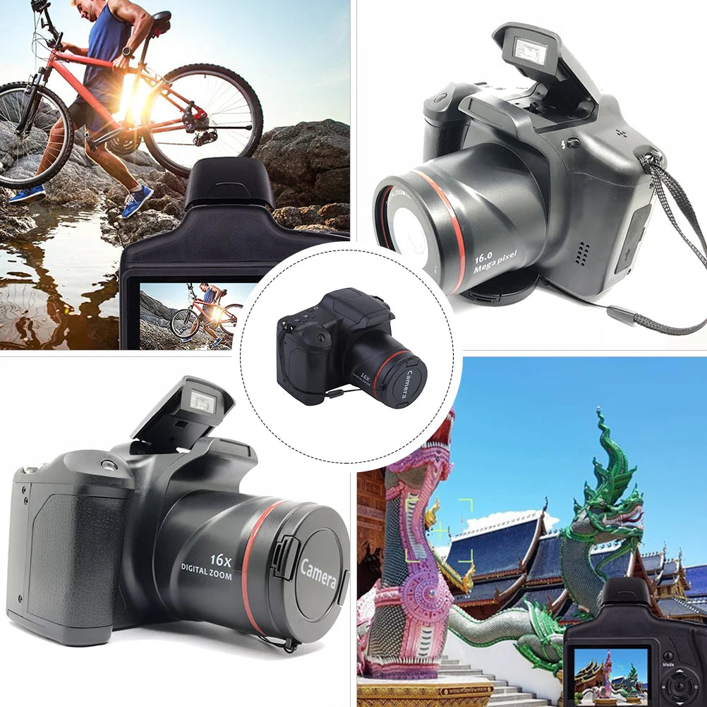 Digital Zoom Video Camcorder 1080P Handheld Digital Portable Photographic Professional Photography