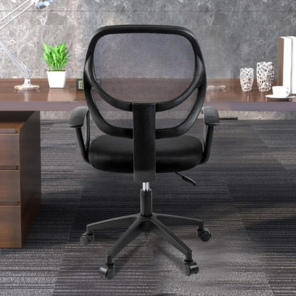 T-lovendo TLV-AM-OPC5 adjustable swivel office chair with armrest desk chair office chair