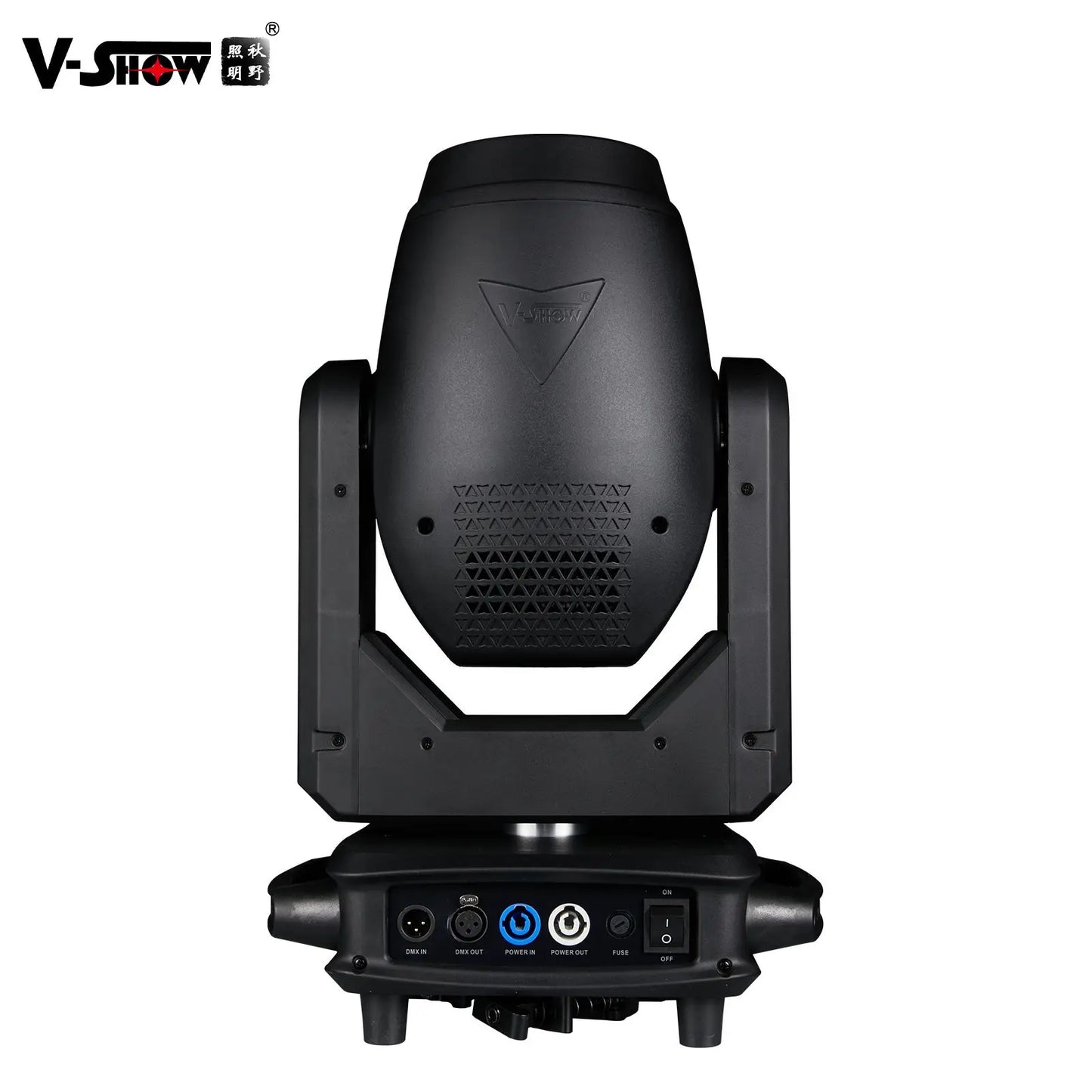 V-show S716 Hybird Osram LED 200w Moving Head Light With Folding Clamps Beam Spot Wash BSW 3in1 With Zoom Led Dmx Dj Disco Light