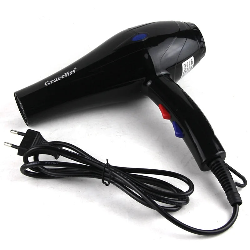 1800W 3800W 110V US  or 220V EU Plug Hot Cold Wind Professional Hair Dryer Blow dryer Hairdryer For Hair Salon for Household Use