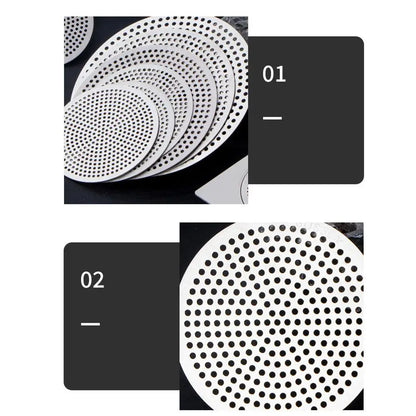 304 stainless Hair Filter Floor drain pad Tool Bathroom Accessories Shower Drain Cover  Drains Cover Sink Strainer