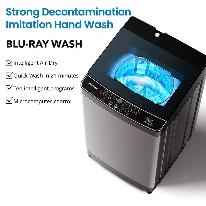 Wholesale Small Smart Washing Machines with Dryer Automatic Household Washing Machine 10Kg 12Kg 15Kg Lavadoras Top Loading