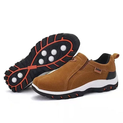 New Men Casual Shoes Outdoor Mountaineering Hiking Shoes Loafers Men Comfortable Lightweight Plus Size Tenis Masculino Sneakers