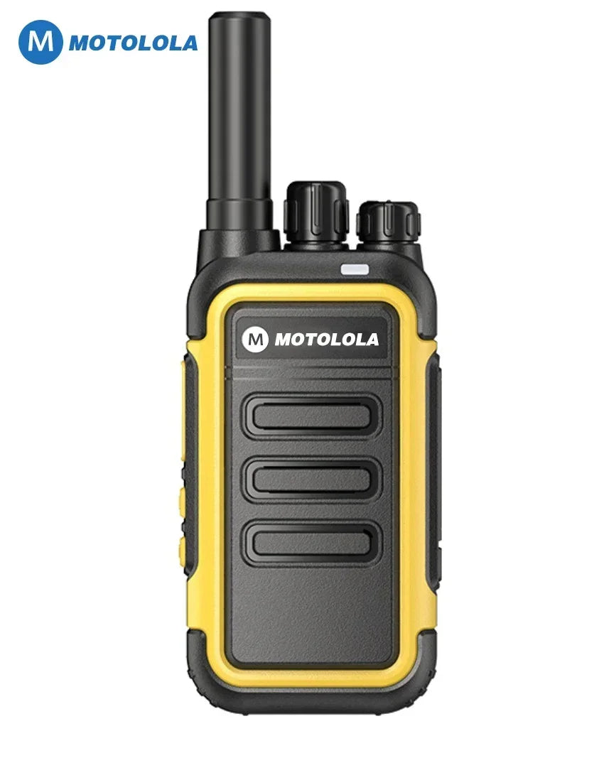 MOTOLOLA F1 2Pcs Walkie Talkie  Portable Two-Way Radio UHF Transceiver Set Walkie-talkies Radio Walkie Talkie Long Range COD