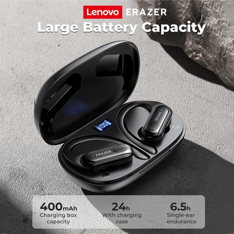 Lenovo ERAZER XT60 PRO  Wireless Headphones Sports Earphones Bluetooth 5.3 Waterproof Headsets Noise Reduction HiFi Stereo Sound