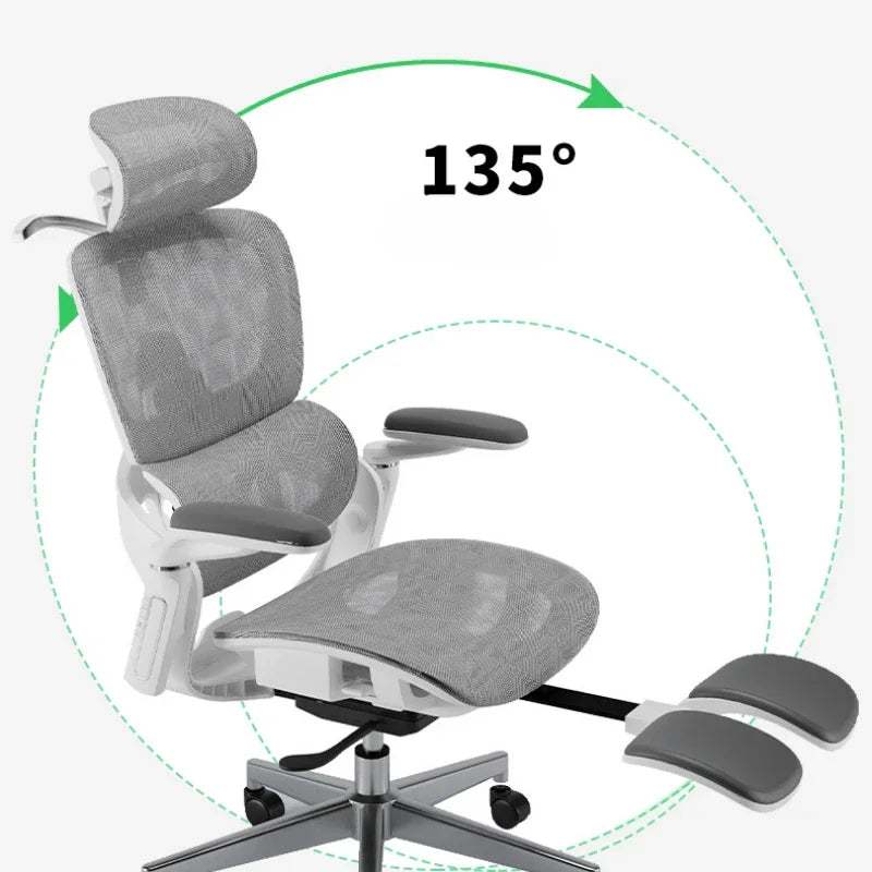 Luxury Room Chair Vanity Wheels Furniture Office Footrest Relaxing Gaming Work Pc Gamming Stool Design Rotating Silla Escritorio