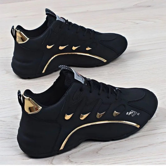 Leisure Lace Up Lightweight Vulcanize Shoes for Men Chunky Running Walking Breathable Sneakers Man Spring Autumn Sports Elegant