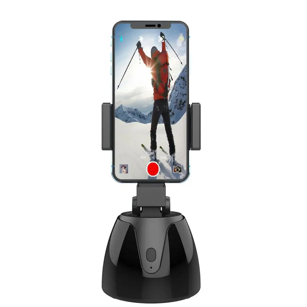 Automatic Smart Remote Selfie Stick 360 Degree Rotation Mobile Phone Holder Face Tracking Camera Tripod For Video Recording Rod