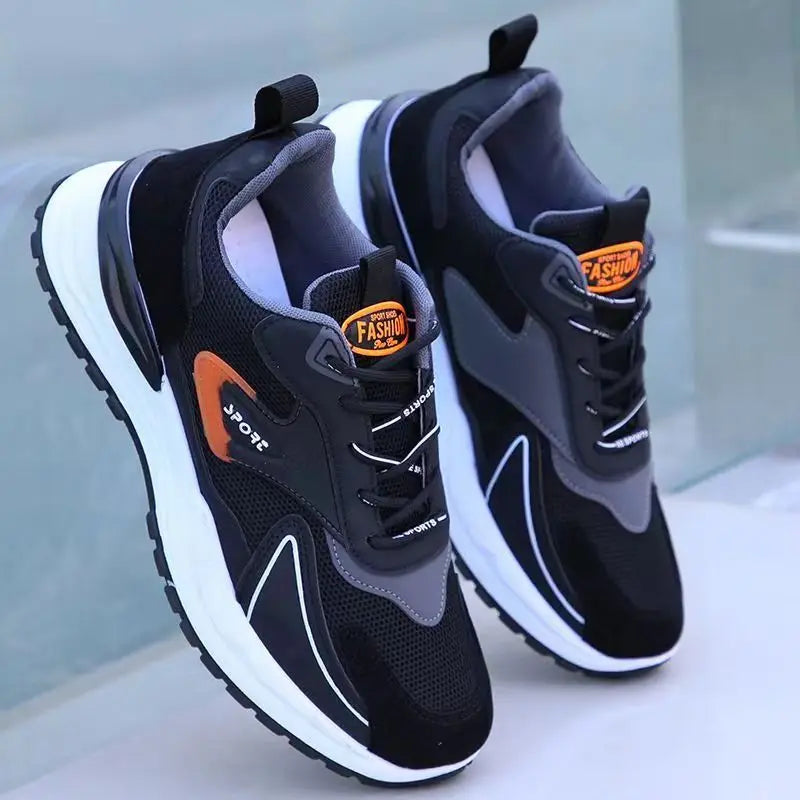 Men Sneakers Casual Fashion Sport Sneakers Outsole 2023 New Fashion Running Shoes Men's Mesh Breathable Shoes Zapatillas Hombre