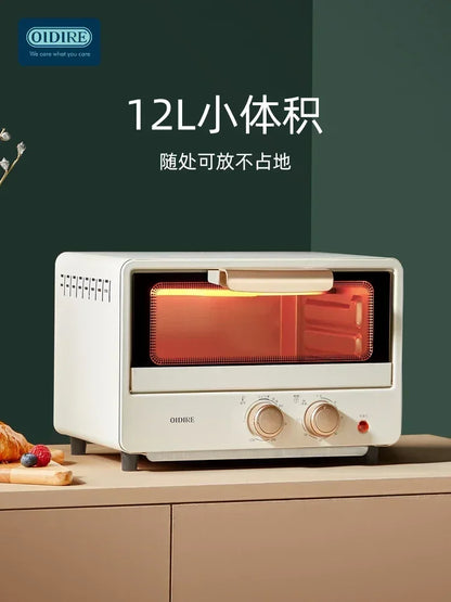 OIDIRE Electric Oven New Home Small Baking Egg Tart Multifunctional Mini Small Capacity Oven Microwave 220V