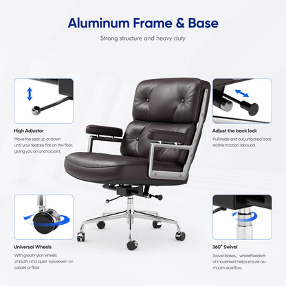 Household Office Chair Comfortable Sedentary Computer Chair Lifting Adjustable Fashion Modern Furniture