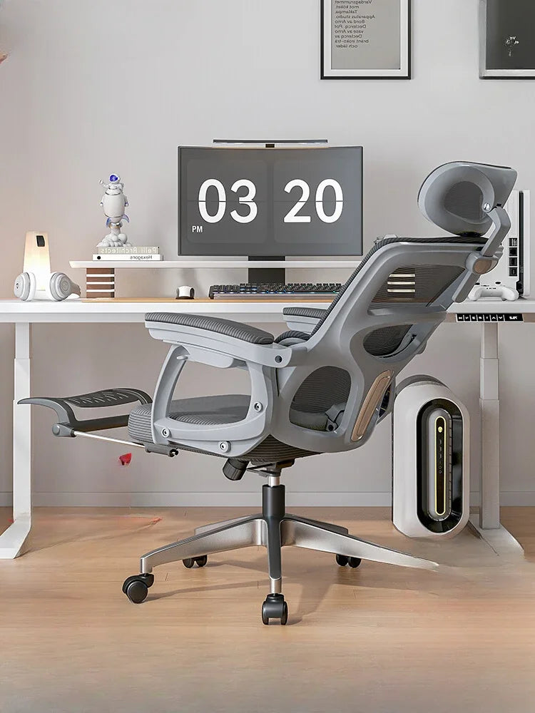 Ergonomic Sedentary Office Chair Comfort Rotate Computer Gaming Chair Home Study Clerk Silla De Escritorio Office Furniture Wall