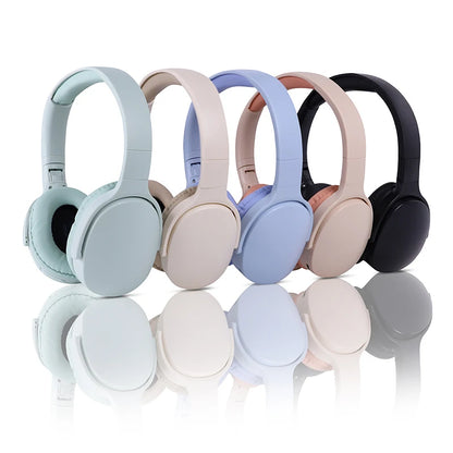 Xiaomi Wireless Headphones P2961 Bluetooth 5.3 Portable Earphone For Samsung Iphone Stereo Hifi Headset Game Earbuds With Mic