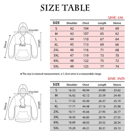 New Men's Fashion 3D Printed Hoodie Simple Design Autumn and Winter Men's Hoodie with Casual Loose Retro Harajuku Pattern Tops