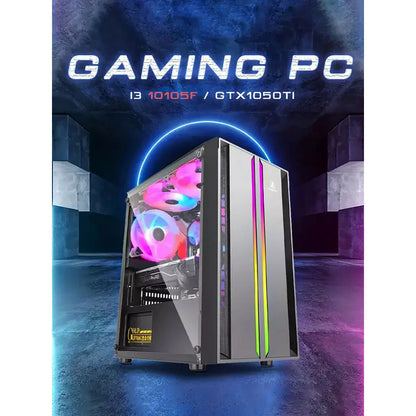 Game Desktop Host Core I7 CPU  256G SSD Power Supply PC Gaming Desktop Computer office desktop