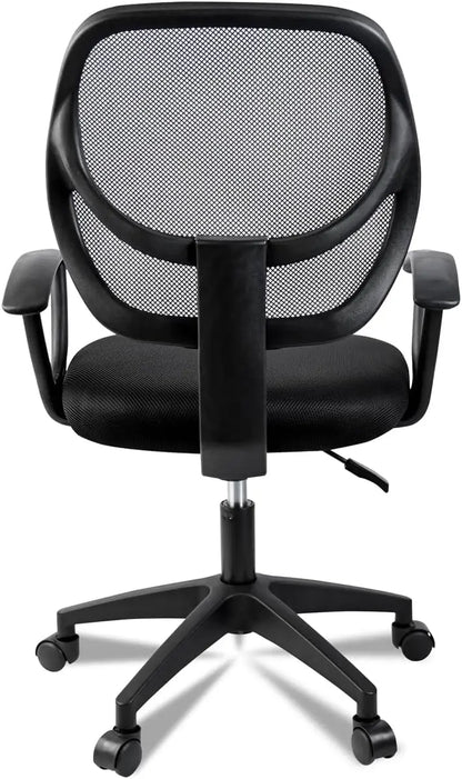 T-lovendo TLV-AM-OPC5 adjustable swivel office chair with armrest desk chair office chair