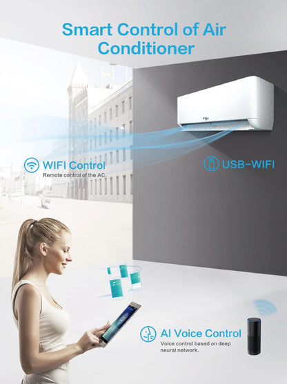 Samsung Midea HJI Same manufacturer Split wall mounted Air Conditioner 12000btu 1.5hp 1ton  Inverter Cooling/Heating