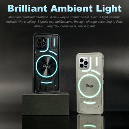 Unihertz Luna Smartphone Rhythm Ambient Light 8GB 256GB 108MP G99 Mobile Phone Night Vision Cellphones