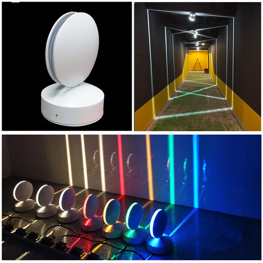 Modern RGB LED Ceiling Light Wall Windows Sill Light Balcony Bedroom Corridor Bar Decor Atmosphere Lamp Remote Control Spotlight