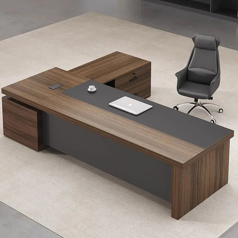 Workstation Corner Desk Writing Table Office Room Desks Study Home Executive Professional Furniture Computer Offices Workshop