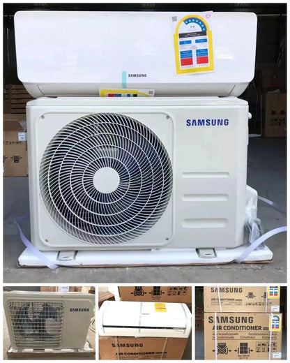 Samsung Air Conditioner 12000btu 1.5hp R410a Wall Mounted Ac Split Unit 220v Inverter Cooling/Heating