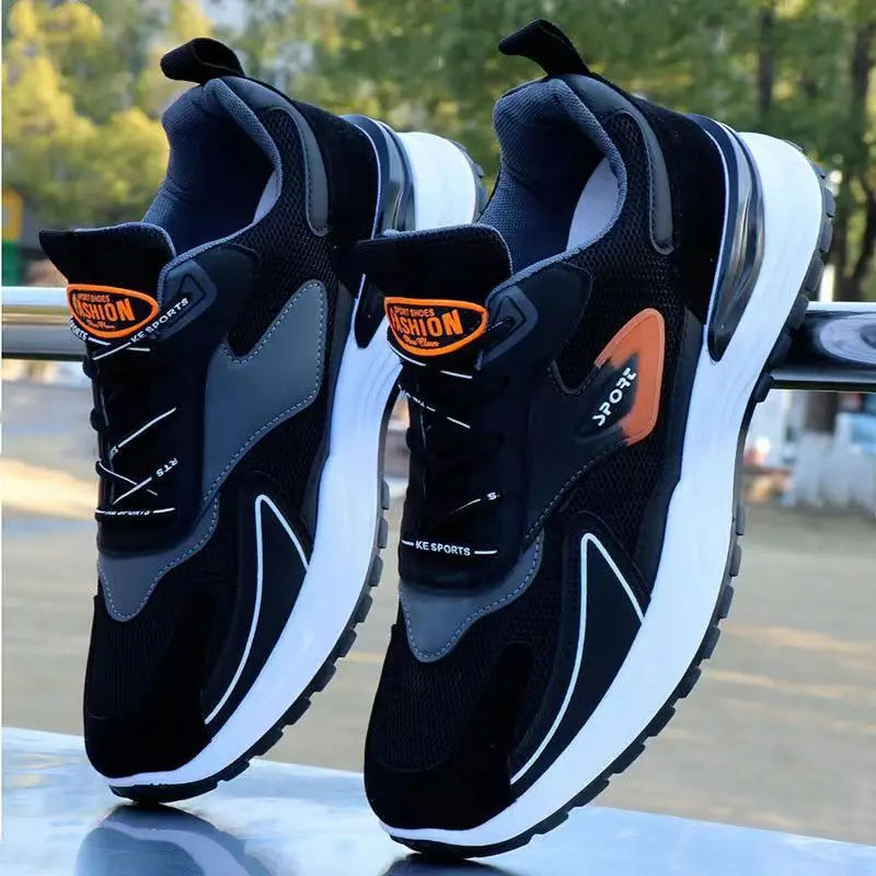 Men Sneakers Casual Fashion Sport Sneakers Outsole 2023 New Fashion Running Shoes Men's Mesh Breathable Shoes Zapatillas Hombre