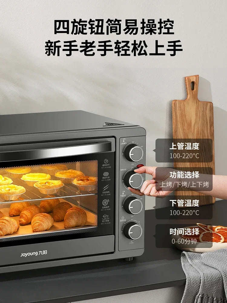 45L oven household fully automatic baking multi-function electric oven large capacity baking all in one new model