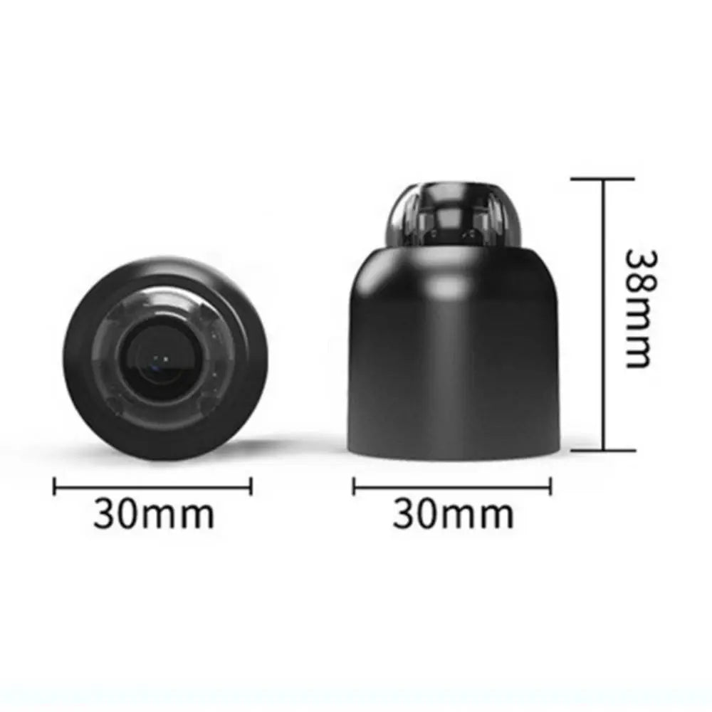 1080P HD X5 Mini WiFi Camera Included Sound Detector for Home Office 140 Degrees Micro Baby Monitor