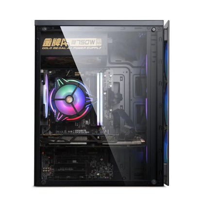 Game Desktop Host Core I7 CPU  256G SSD Power Supply PC Gaming Desktop Computer office desktop