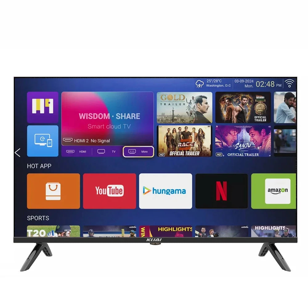 Ultra HD 4K Large Screen LCD LED TV 43 50 55 70 Inch Wifi Slim Televisore Television Sample 32 Inch Full HD Android TV Smart