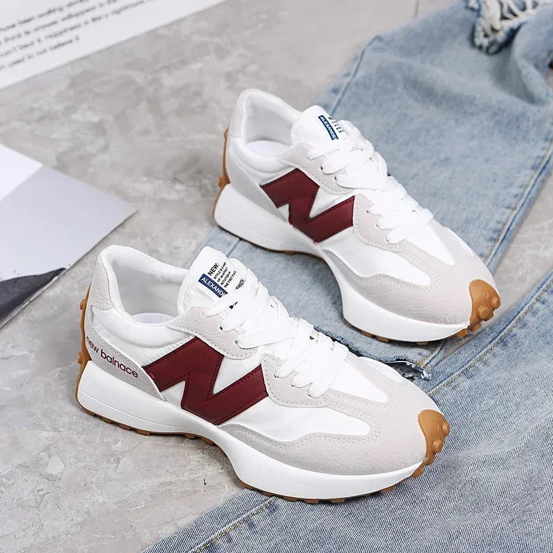 2024 Fashion Brand Designer Sneakers for Men and Women Luxury High-quality Platform Shoes Thick Soled Breathable Casual Shoes