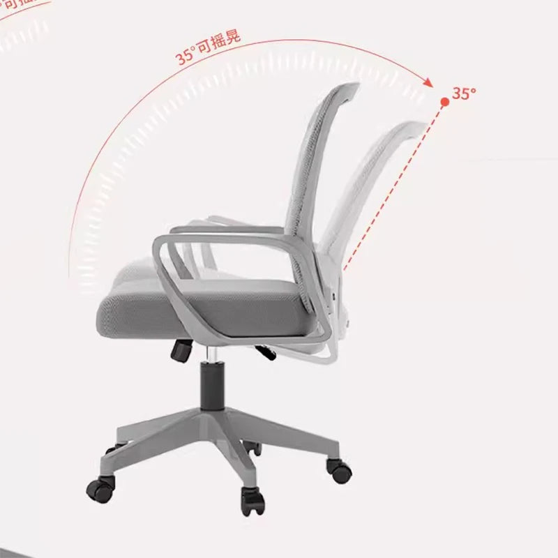 Makeup Floor Office Chair Cushion School Armchairs Executive Fashion Conference Relax Library Cadeira Presidente Home Furniture